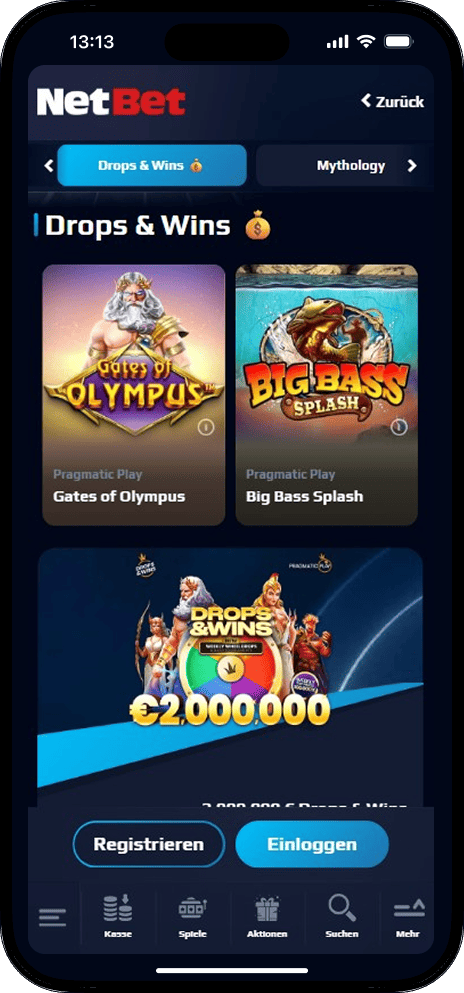 NetBet Jackpots
